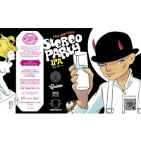 La Quince Brewery  Stereoparty 44cl - Beermacia