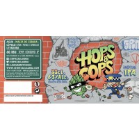 La Grua Hops&Cops 44cl - Beerland Shop