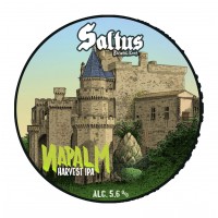 Saltus Brewing NAPALM (WEST COAST HARVEST IPA) 6%ABV Llauna 33 cl - Gourmetic