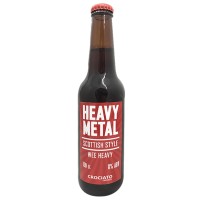 Crociato Heavy Metal (Scottish Style Wee Heavy) - Delibeer
