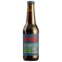 Cerveza 1906 Galician Irish Red Ale pack 24 botellas de 33 cl - Estrella Galicia