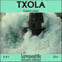 Larrancadilla Txola Export Stout 