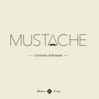 Mustache Blanca de Trigo