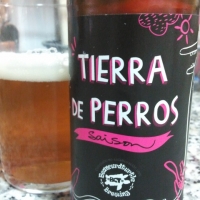 Tierra De Perros Saison - Cervezas Canarias