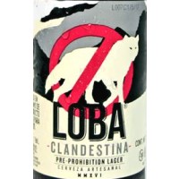 Clandestina Prohibition Lager - The Beer Cow