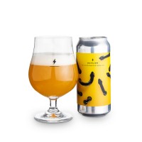 GARAGE BEER w/ CLOUDWATER OUTLIER (Session IPA) 4.8%ABV LLAUNA 44cl - Gourmetic