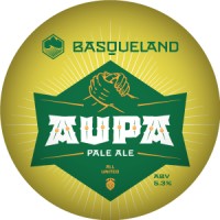 Basqueland Brewing Aupa - 2D2Dspuma