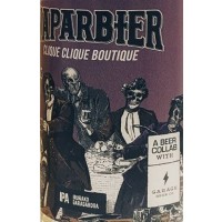 Naparbier X Garage Collab  Clique, Clique, Boutique  IPA - The Beer Lab
