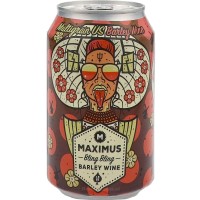 Maximus Brouwerij Bling Bling Barley Wine ’23 