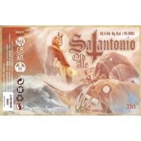 Satantonio – Yria/Oitava Colina/CRAK – Old Ale 10,5% - Olhöps