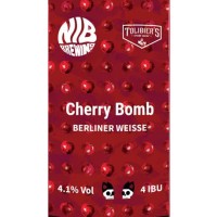 Tolibier’s / NIB Brewing Cherry Bomb 
