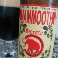 Mammooth Cerveza tipo Imperial Stout - Cervezas Mammooth