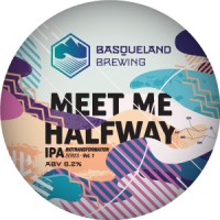 Meet Me Halfway – IPA (12-pack) - Basqueland Brewing