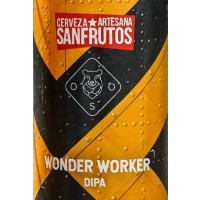 Oso Brew Co & San Frutos Wonder Worker LATA 44cl - 2D2Dspuma