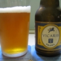 Cerveza Vicaris Tripel 33 cl. - Birrak