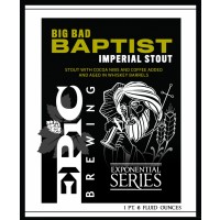 Epic Brewing Big Bad Baptist 