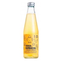 Viver Kombucha Jengibre & Cúrcuma Viver Kombucha Jengibre & Cúrcuma