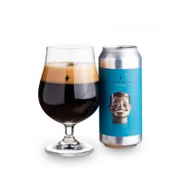 GARAGE GLASSFINGER w/ TO OL (Imperial Stout) 7% ABV - Gourmetic