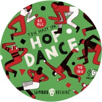 LA PIRATA "HOP DANCE", 44cl, TDH IPA - Milana