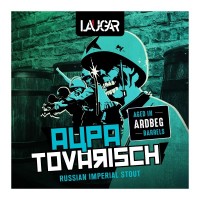 Laugar Aupa Tovarisch Aged in Ardbeg barrels Laugar Aupa Tovarisch Aged in Ardbeg barrels