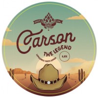Carson the Legend - Cervesa Espiga   - Bodega del Sol