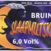 Slaapmutske Bruin - Drankgigant.nl