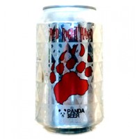 Panda Beer Red Right Hand