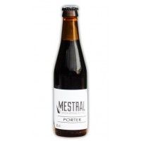20 Botellas de Cerveza Mestral Porter - Mestral