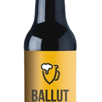 BALLUT Extremeña y Natural cerveza rubia artesana botella 33 cl - Hipercor