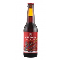 Maltman Big Red 33 cl - Cervezas Diferentes