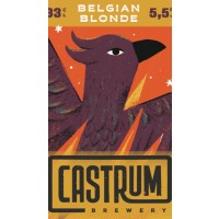 Castrum Belgian Blond 33cl - Beer Sapiens