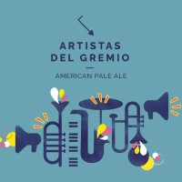 Cierzo Brewing Co.  Artistas del Gremio 44cl - Beermacia