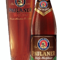 Paulaner Hefe-Weißbier Dunkel / Weissbier Dunkel 