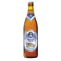 HofbrÃ¤u MÃ¼nchen HofbrÃ¤u - MÃ¼nchner Weisse  - 5.1% - 50cl - Bte - La Mise en Bière
