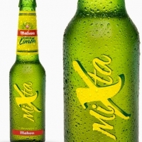 MIXTA SHANDY MAHOU cerveza sin alcohol con gaseosa sabor limón pack 12 latas 33 cl - Hipercor
