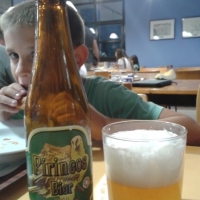 Cerveza de Trigo  330ml - Sabor de Pirineo