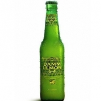 Cerveza con limón DAMM LEMON botella de 25 centilitros - Alcampo