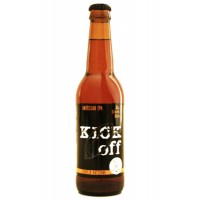 Pack 24 botellas Kick Off de 33 cl. - Cerveza Tercer Tiempo