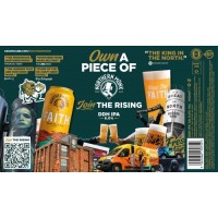 Northern Monk JOIN THE RISING // DDH IPA 