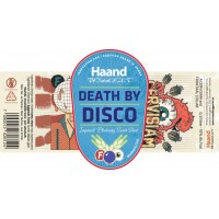 HaandBryggeriet / Cervisiam / Frontaal Death By Disco HaandBryggeriet / Cervisiam / Frontaal Death By Disco