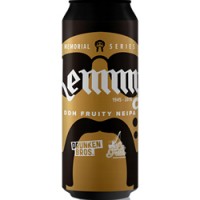 Drunken Bros - Lemmy - Neipa - Rubia - 6,0º - 440 ml - Euskadi - Localbeer Barcelona