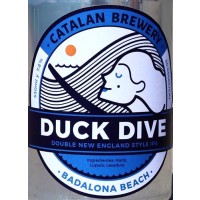 Catalan Brewery Duck Dive