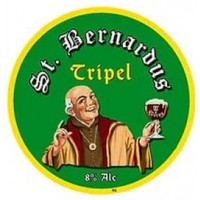 St Bernardus Tripel 33 cl. - Decervecitas.com