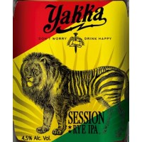 Yakka Session Rye IPA 