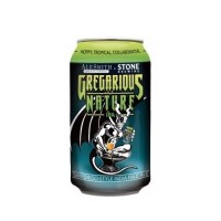 AleSmith - Stone Gregarious Nature IPA - The Beer Cow