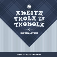 PROMO - Sesma Brewing Akeita Txola Ta Txokola Imperial Stout 44cl - Beer Sapiens