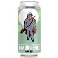 Oso Brew The Madrileño Chapter 3 Citra, Simcoe & Mosaic