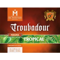 Troubadour Magma Tropical (special edition) 33 cl - Belgium In A Box