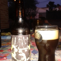 Santa Pau & Vic Brewery A Black Adabra  - Solo Artesanas