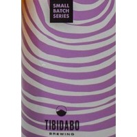 Tibidabo Brewing Small Batch 2 Double Hazy IPA